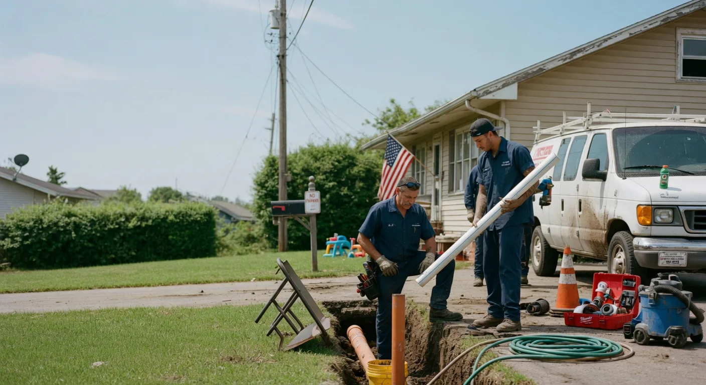 Drain Cleaning in Drummond, OK
